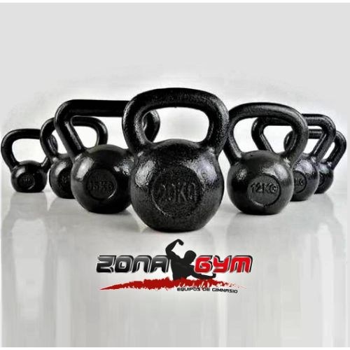 KETTLEBELL DE HIERRO FUNDIDO